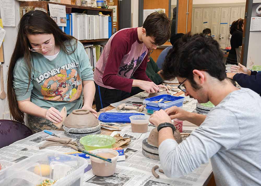 empty bowls event