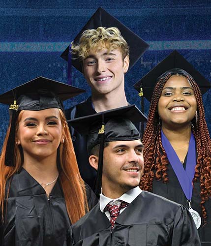 San Jacinto College Graduates