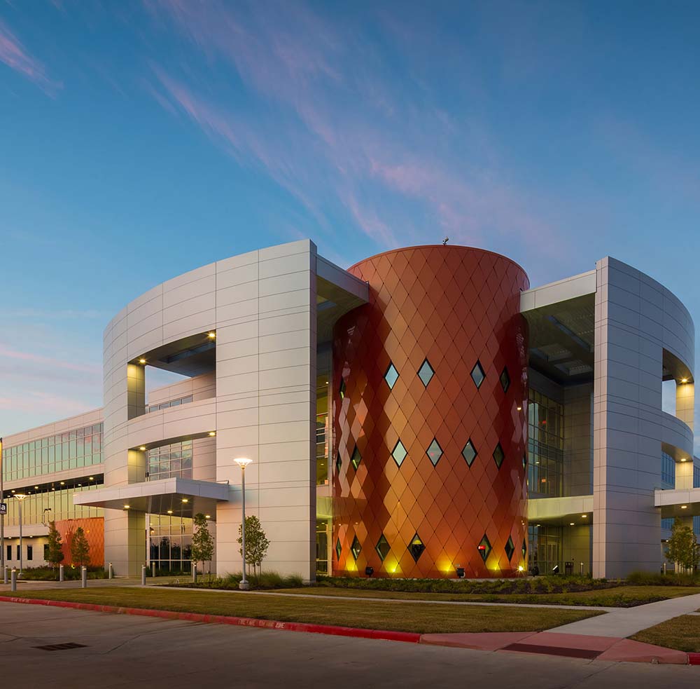 San Jacinto South Campus Allied Health and Natural Science Building