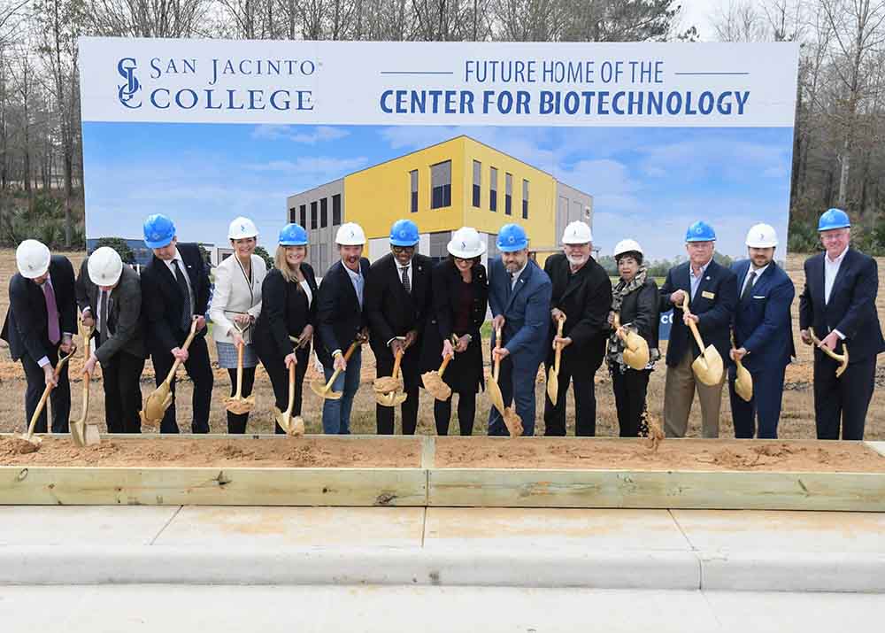 biotech groundbreaking