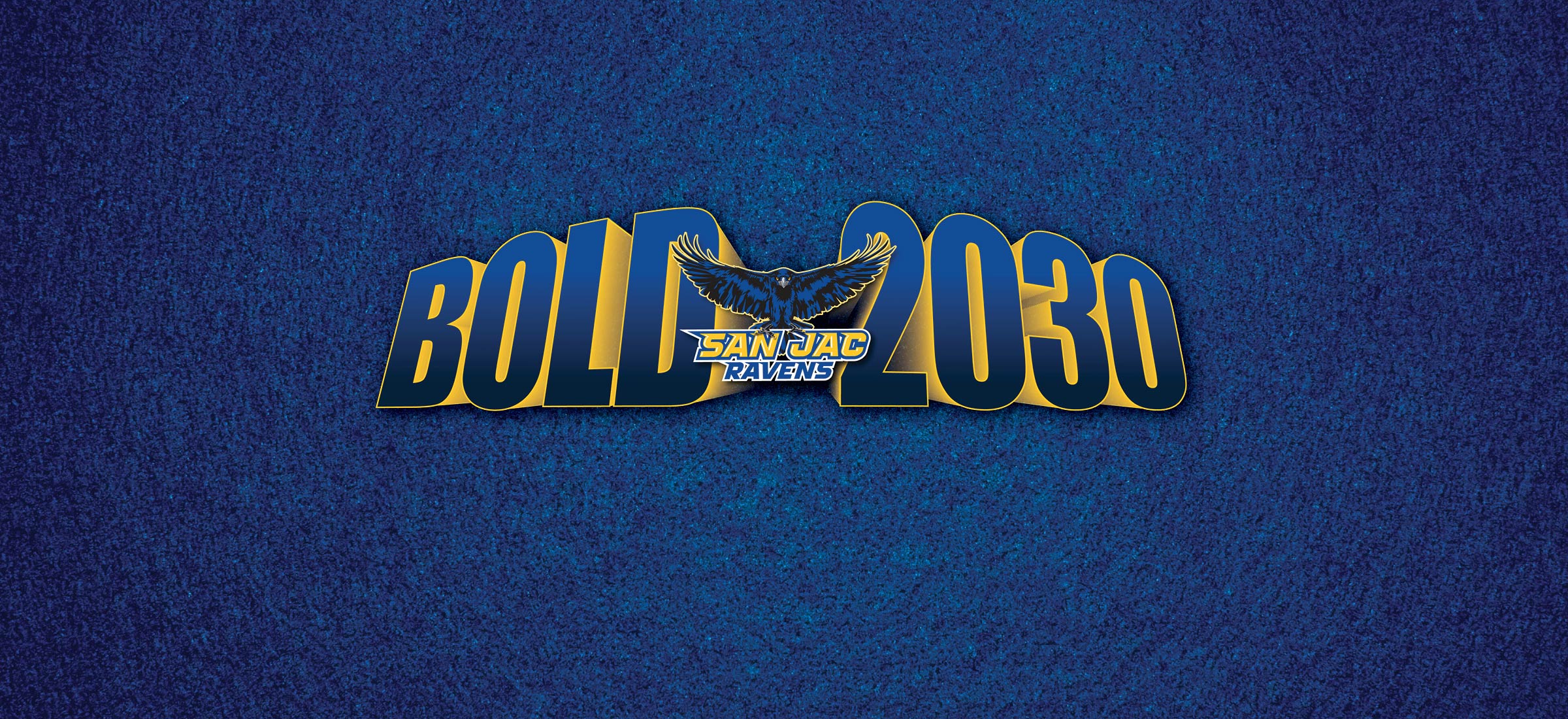 Bold 2030 raven graphic