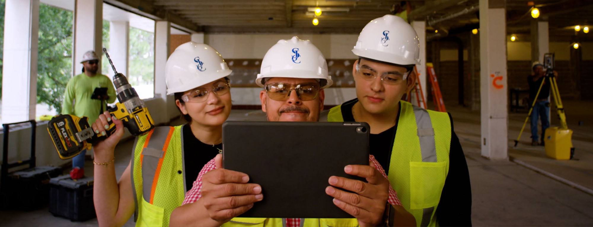 Construction Management Students