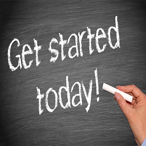 Get started today!