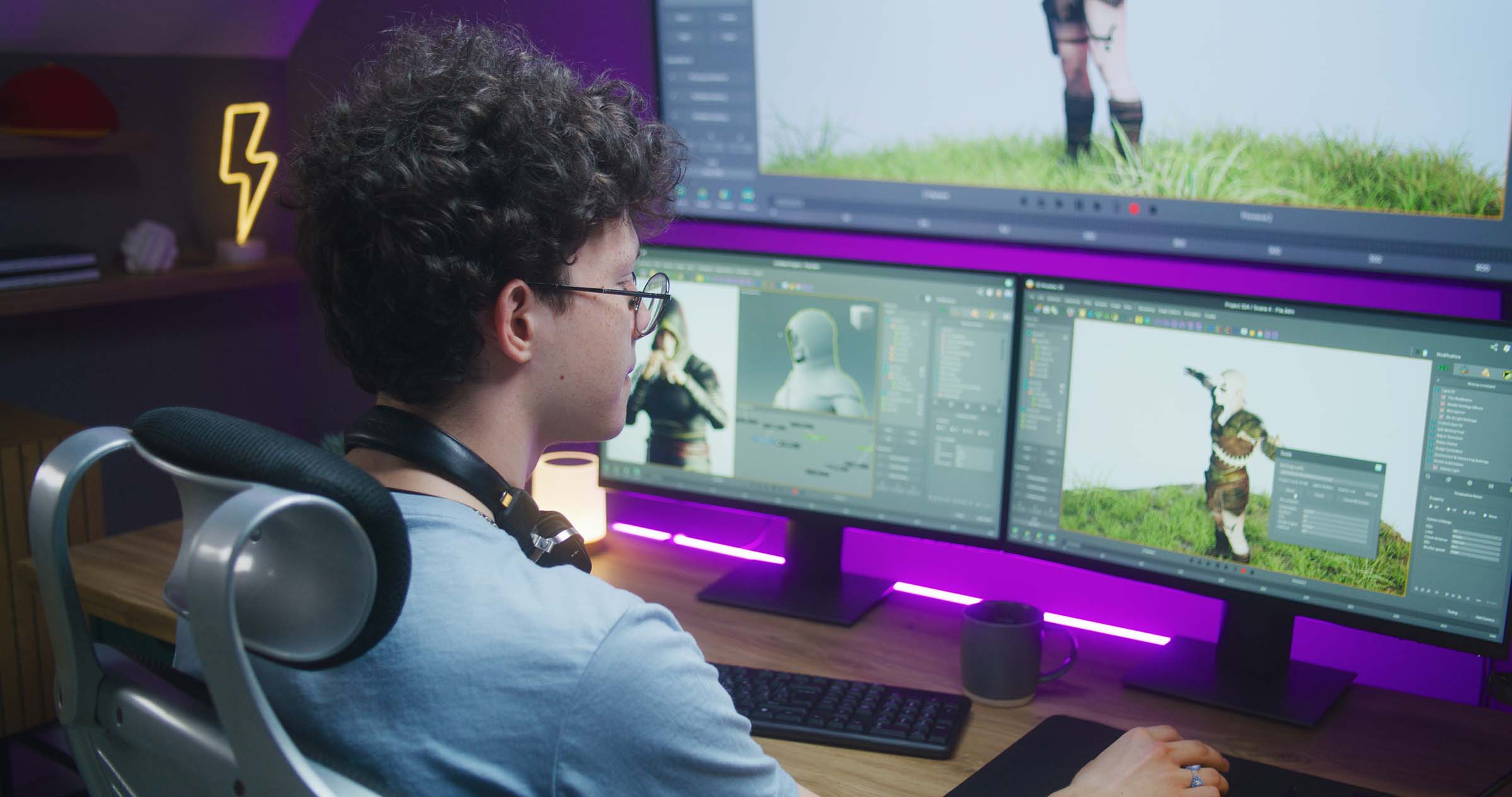Game Design Student