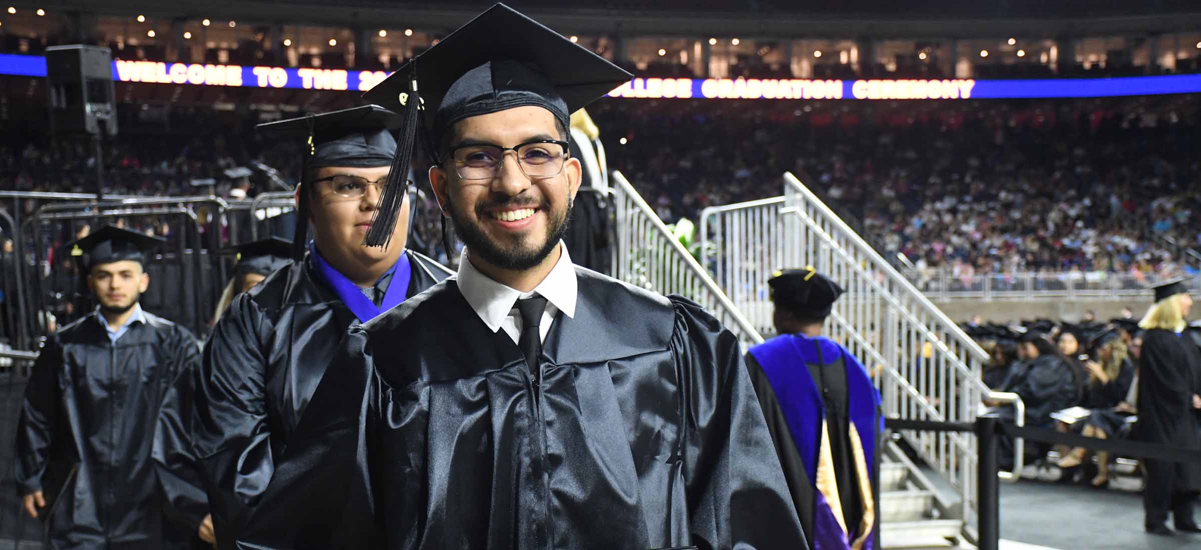 San Jacinto College Graduate