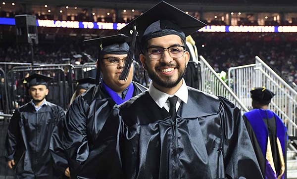 San Jacinto College Graduate 