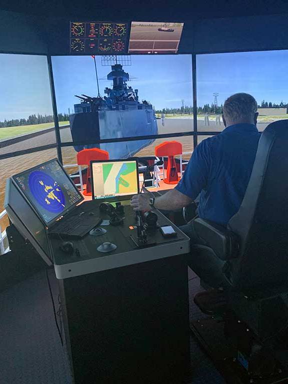 Maritime Simulation