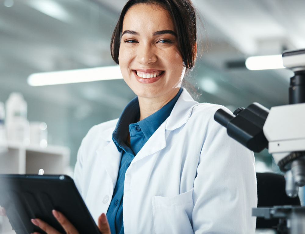 Medical Laboratory Student