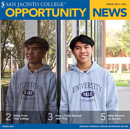 May News Coverage. Student Story