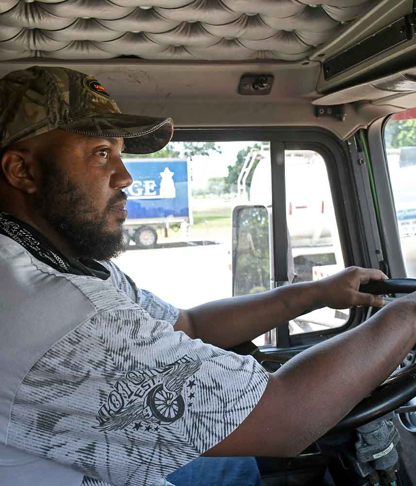 truck driver