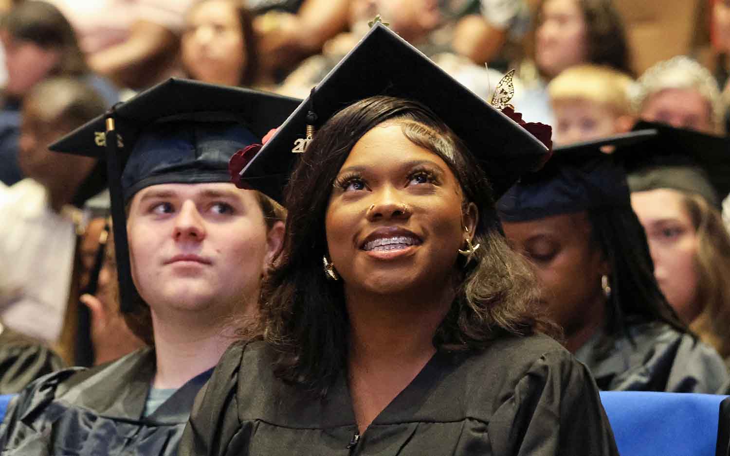 San Jacinto College Graduate