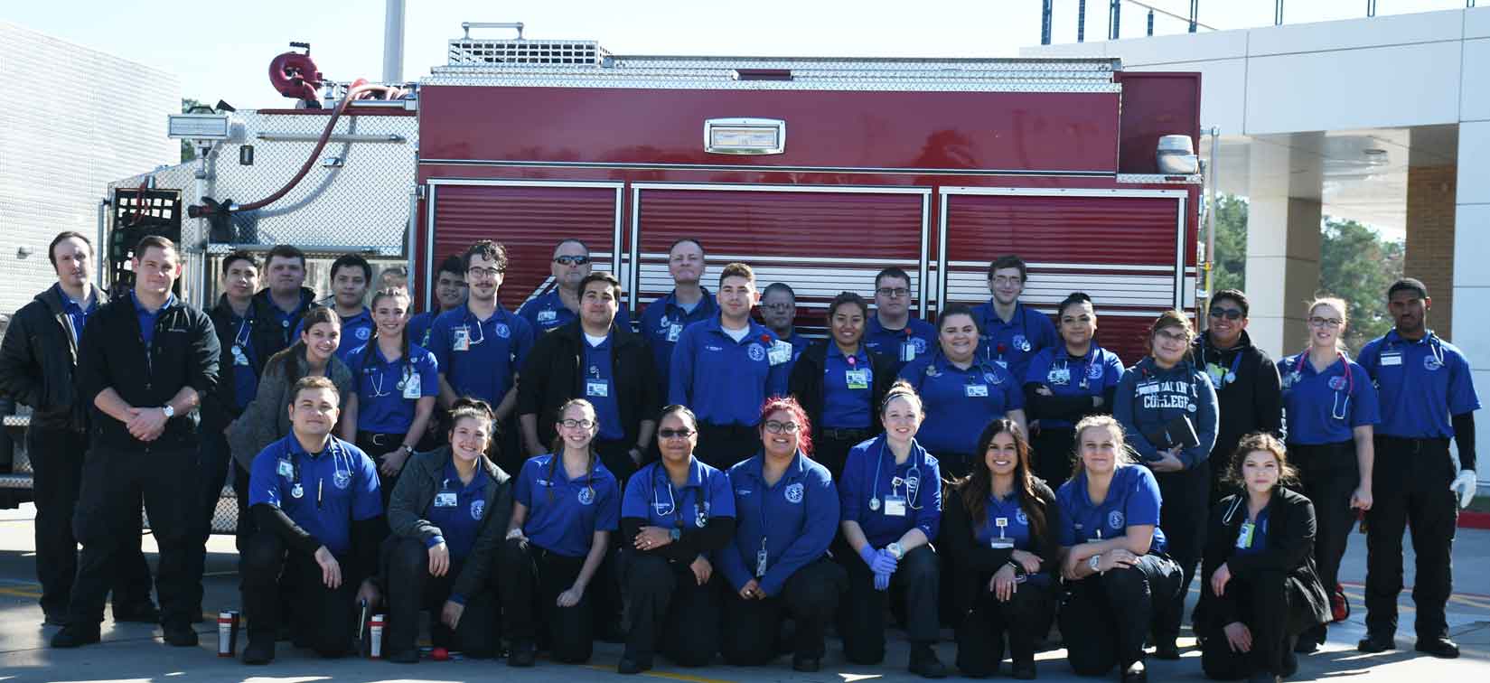 San Jacinto College EMS Students